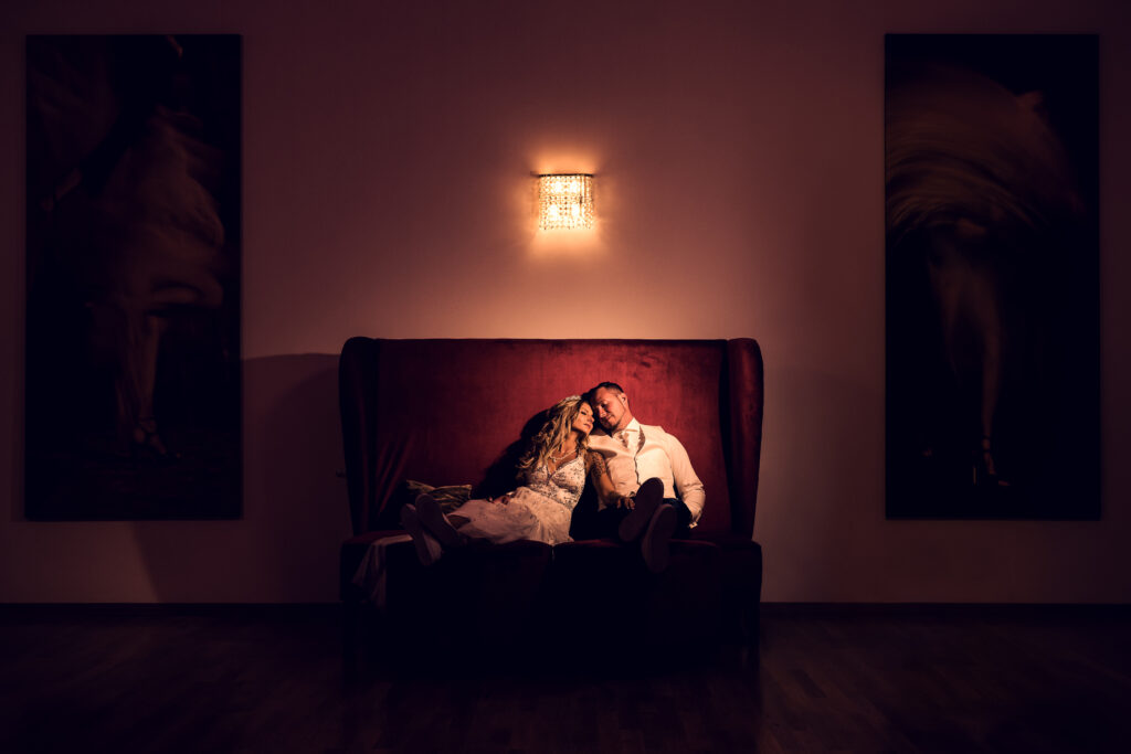 Anna & Christopher - Hochzeitsfotos im Cityhotel Design & Classic
