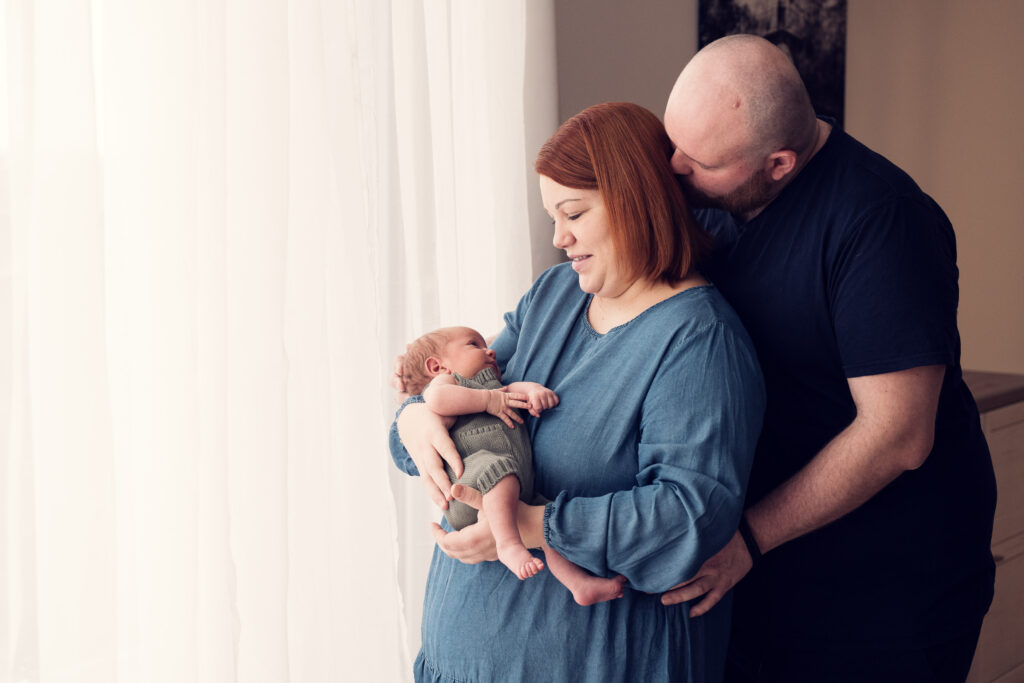 Bianca & Mario - Newborn Homestory in Wien