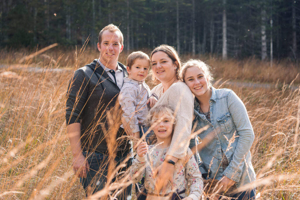 Familie Michal - Herbstliche Familienfotos im Mostviertel