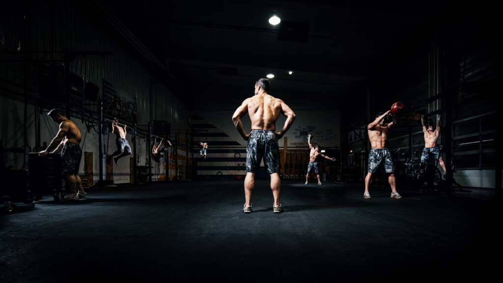 Phil - Fitness Fotoshooting im Grexgym