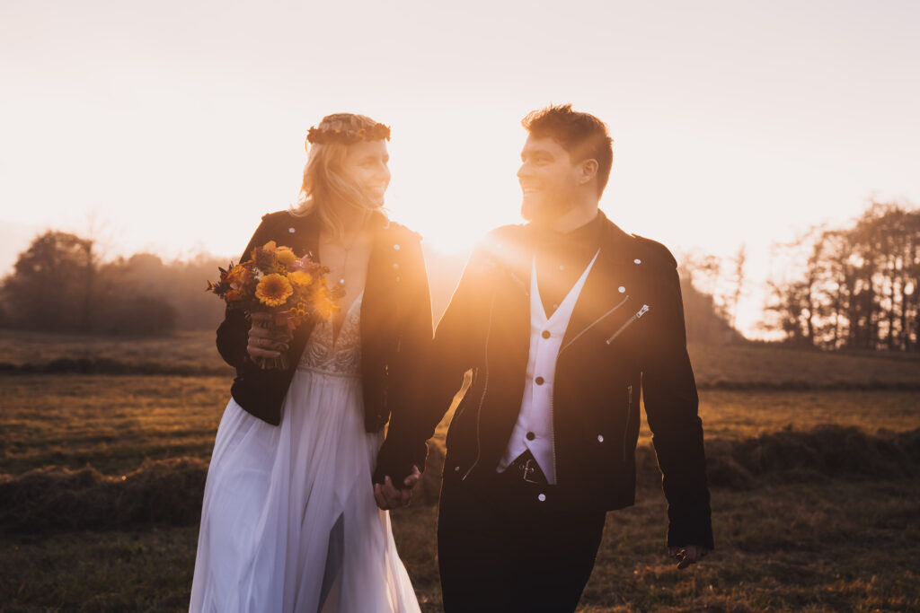 Pheline & Richard - Stimmungsvolle Hochzeit im Mirli