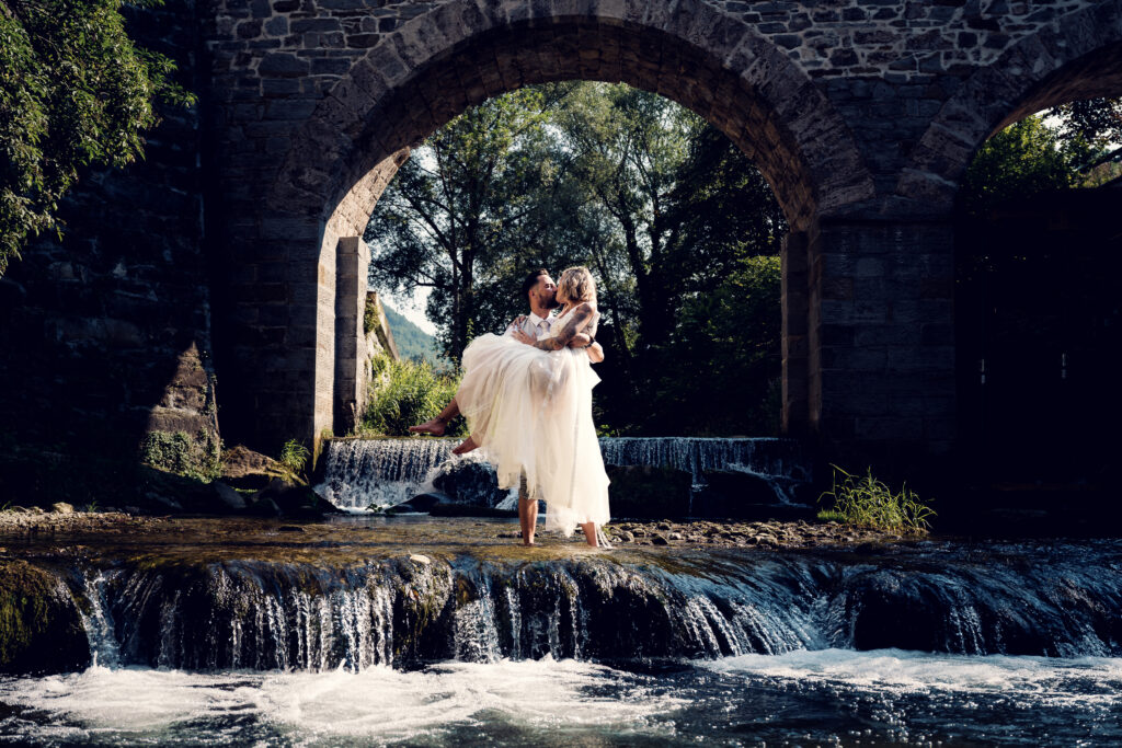 Sarah & Marcin - Hochzeit in der Schwarzen Kuchl Waidhofen/Ybbs