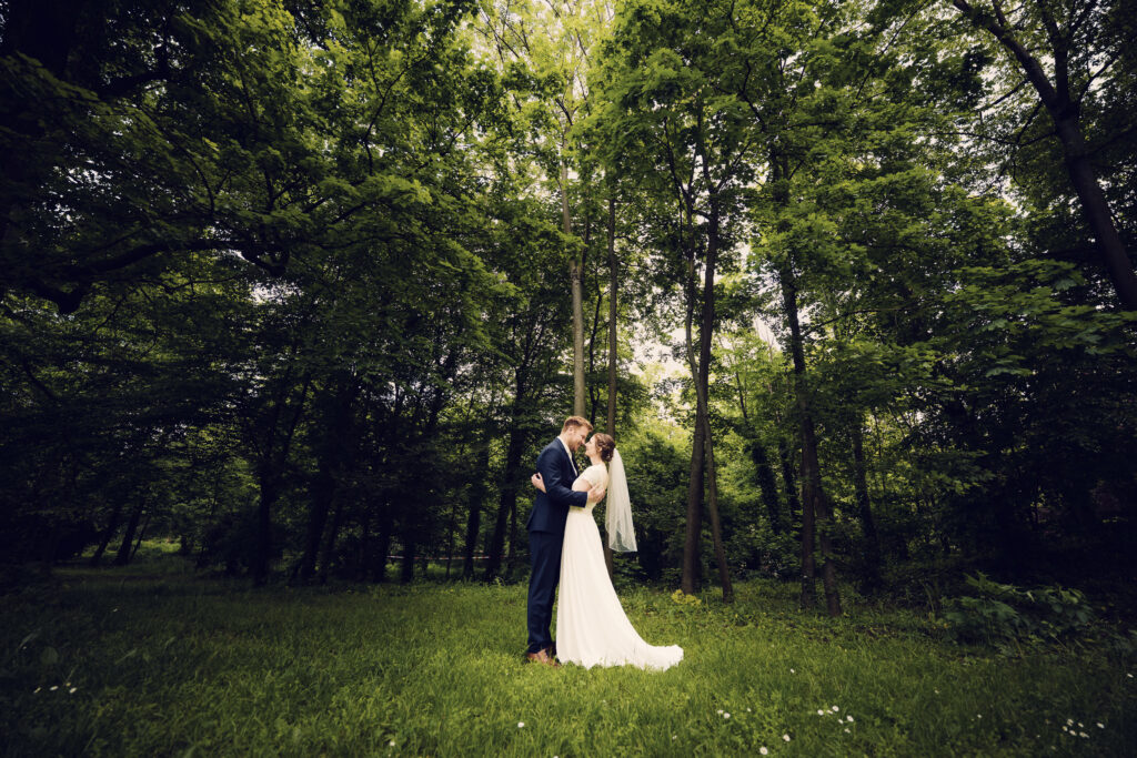 Christiane & Martin - Hochzeitsfotos im Europahaus Wien