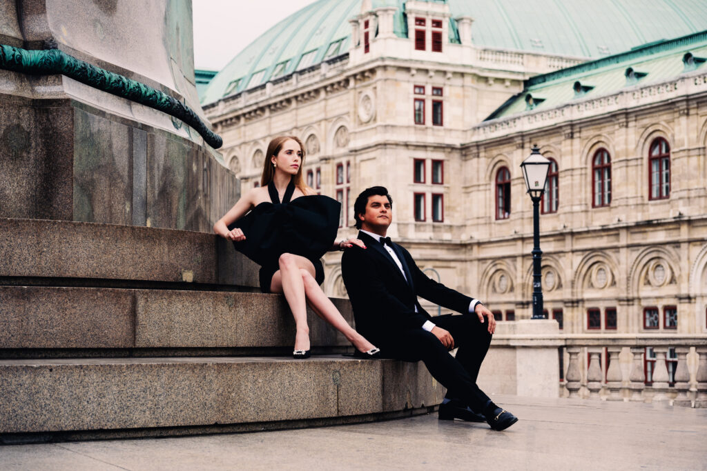 Anna & Patrick - Verlobungsshooting in der Wiener Innenstadt